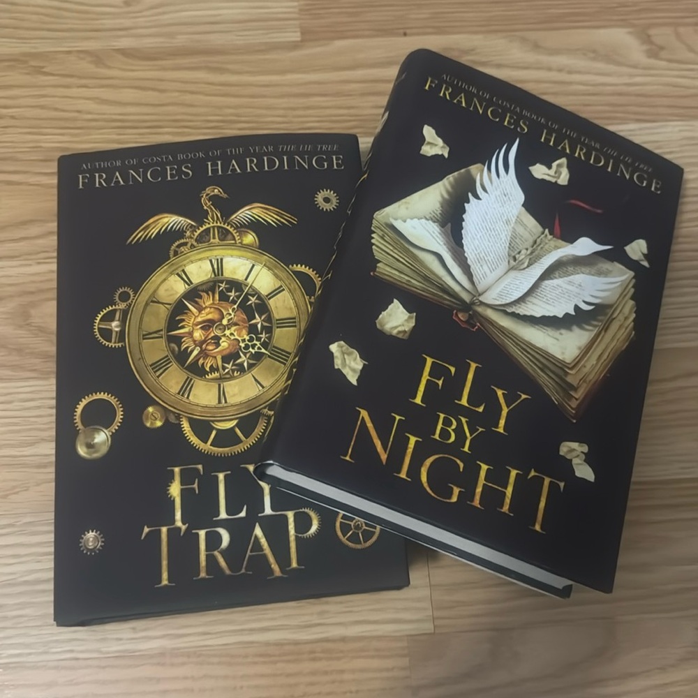 Fly By Night -Complete two book series
